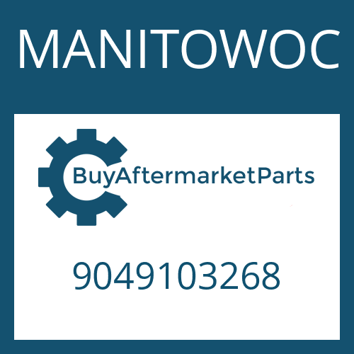 9049103268 MANITOWOC NUT-DIFF CARR S