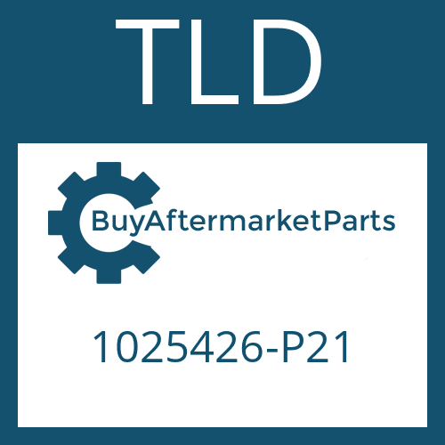 1025426-P21 TLD NUT - LOCK (25 PER)