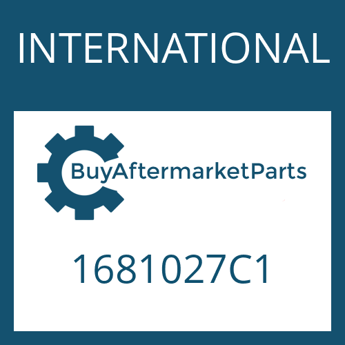 1681027C1 INTERNATIONAL BRAKE SHOE ASSY