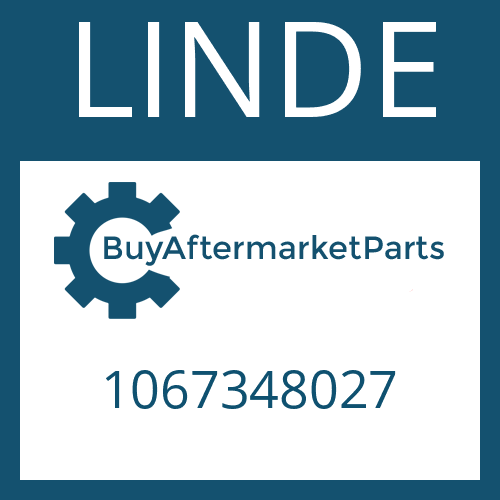 1067348027 LINDE RETAINING RING