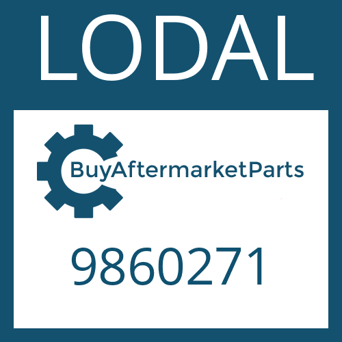 9860271 LODAL DRIVE SHAFT (OUTER)