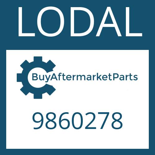 9860278 LODAL SWIVEL R.H.