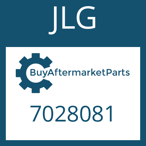 Buy 7028081 JLG ARTICULATED TIE ROD - Buyaftermarketparts