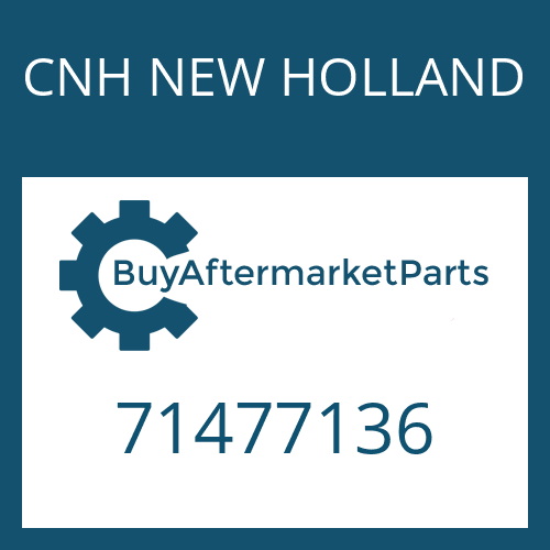 71477136 CNH NEW HOLLAND PLANET GEAR CARRIER