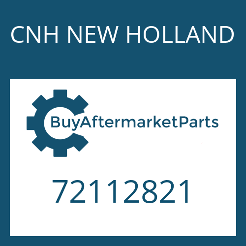 72112821 CNH NEW HOLLAND PISTON