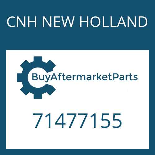 71477155 CNH NEW HOLLAND BACK - UP RING