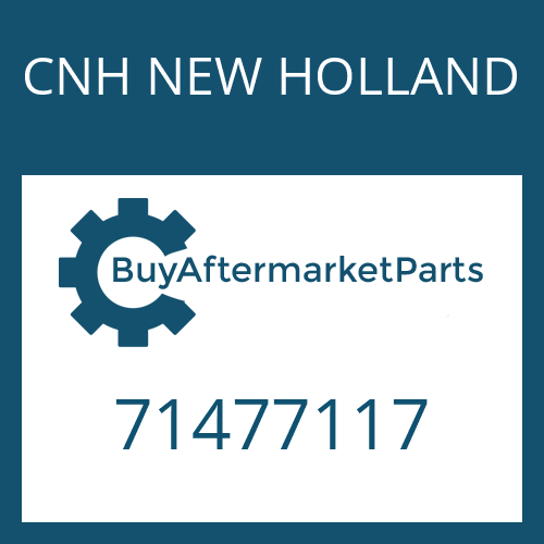 71477117 CNH NEW HOLLAND AXLE CASE