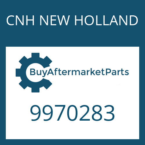 9970283 CNH NEW HOLLAND PLUG