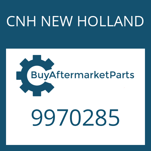 9970285 CNH NEW HOLLAND END PLUG