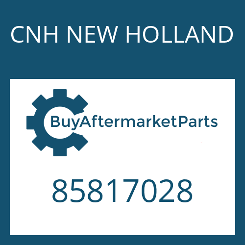 85817028 CNH NEW HOLLAND SPEED SENSOR