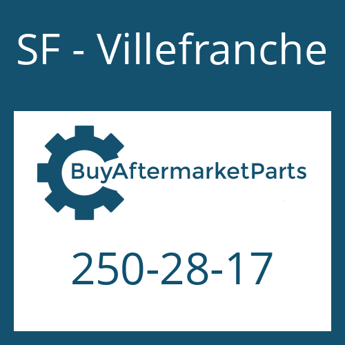 250-28-17 SF - Villefranche TUBE YOKE