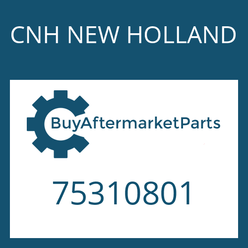 75310801 CNH NEW HOLLAND CAP