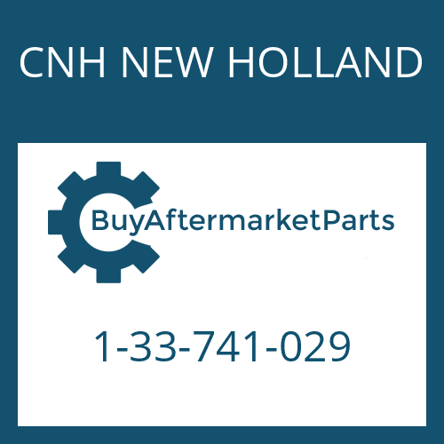 1-33-741-029 CNH NEW HOLLAND KNUCKLE
