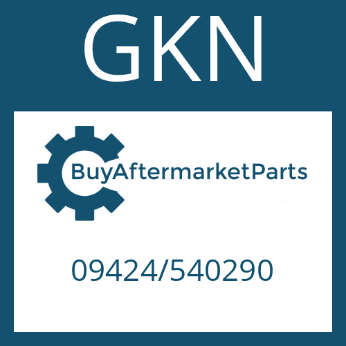 09424/540290 GKN DOUBLE JOINT