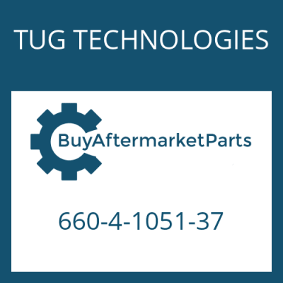 660-4-1051-37 TUG TECHNOLOGIES KIT - PINION & BRG ADJ SHIM