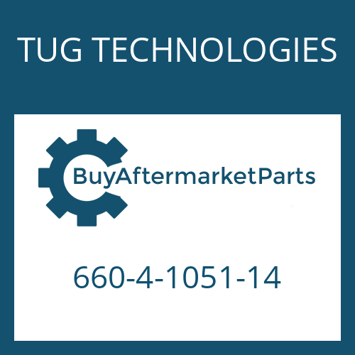 660-4-1051-14 TUG TECHNOLOGIES BEARING KIT DIFF