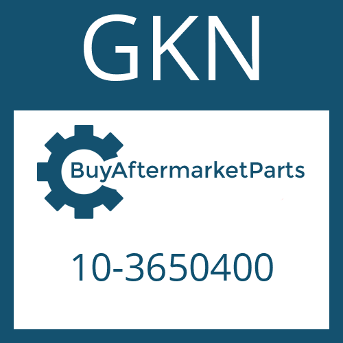 10-3650400 GKN U-JOINT-KIT