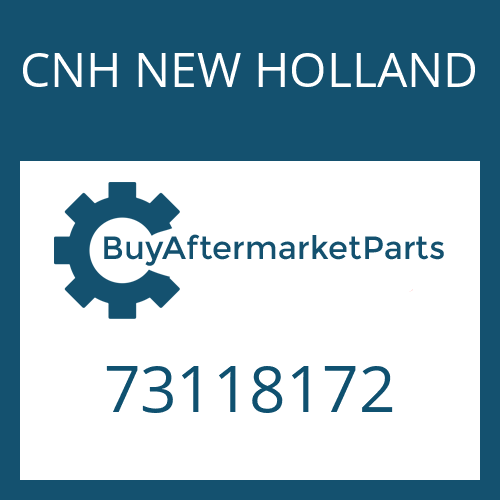 73118172 CNH NEW HOLLAND SPACER