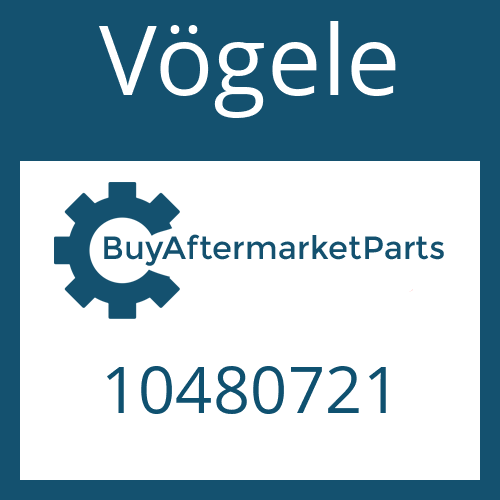 10480721 Vögele WHEEL CYLINDER