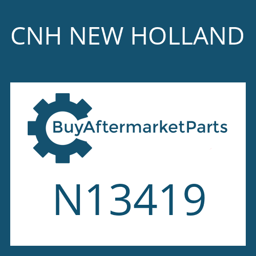 N13419 CNH NEW HOLLAND GEAR