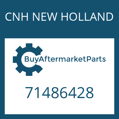71486428 CNH NEW HOLLAND SPACER
