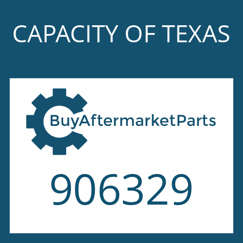 906329 CAPACITY OF TEXAS WHEEL STUD M22-RH