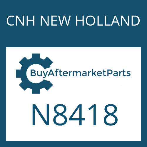 N8418 CNH NEW HOLLAND HUB ASSY