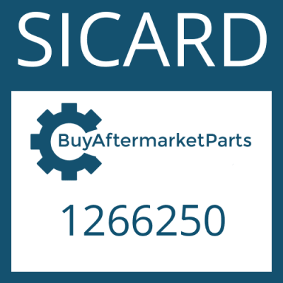 1266250 SICARD SHAFT - DIFF STD & T/L