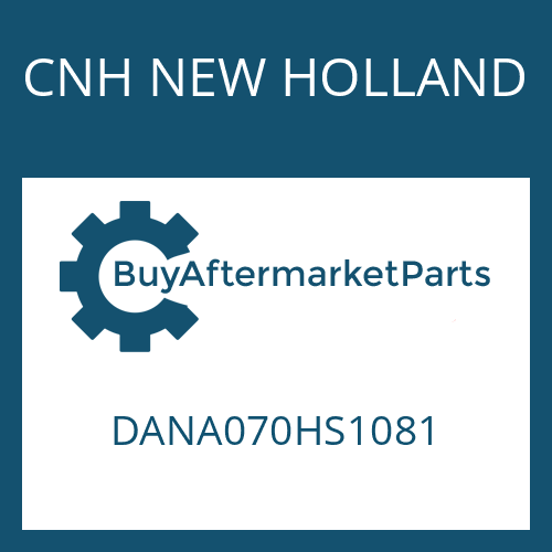 DANA070HS1081 CNH NEW HOLLAND SHIM