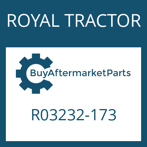 R03232-173 ROYAL TRACTOR RETAINER