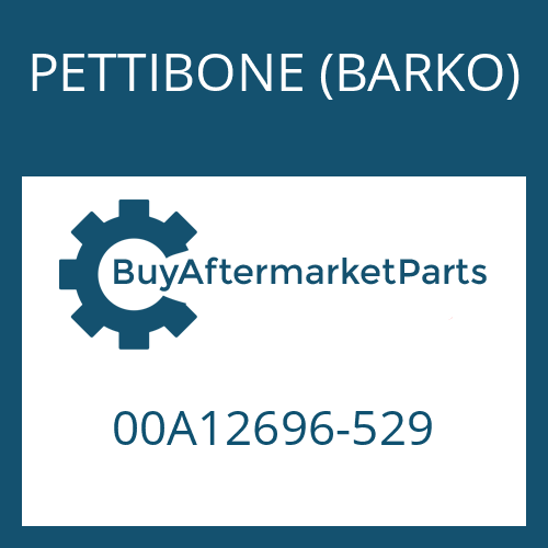 00A12696-529 PETTIBONE (BARKO) A CL.DISC HUB&R