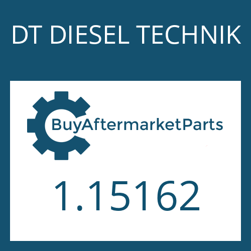 1.15162 DT DIESEL TECHNIK DRIVESHAFT