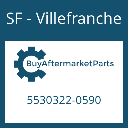 5530322-0590 SF - Villefranche DRIVESHAFT