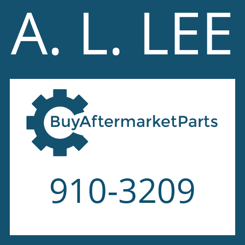 910-3209 A. L. LEE KIT - UNIT BRG & SEAL