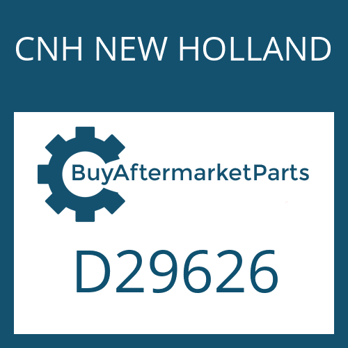 D29626 CNH NEW HOLLAND THRUST WASHER