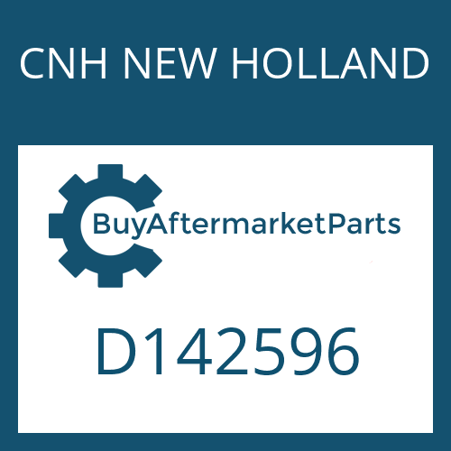 D142596 CNH NEW HOLLAND CASE