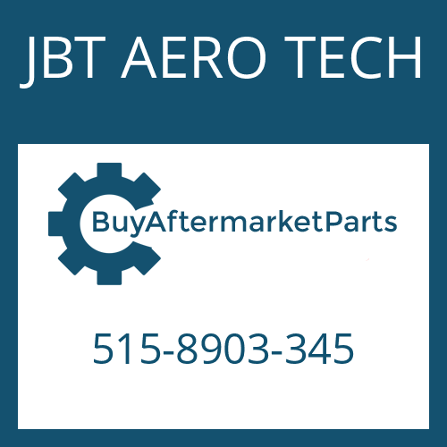 515-8903-345 JBT AERO TECH SEAL-OIL