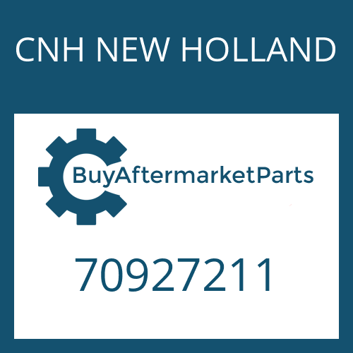 70927211 CNH NEW HOLLAND CAPSCREW