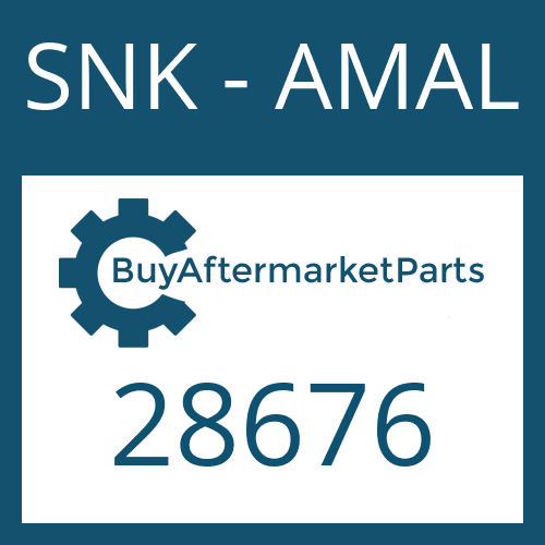 28676 SNK - AMAL DRIVESHAFT