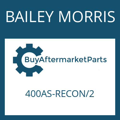 400AS-RECON/2 BAILEY MORRIS DRIVESHAFT