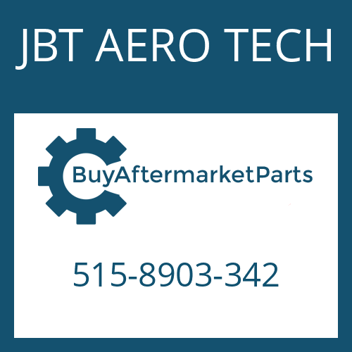 515-8903-342 JBT AERO TECH SEAL