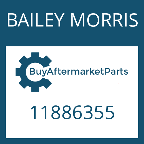 11886355 BAILEY MORRIS INTERMEDIATE SHAFT