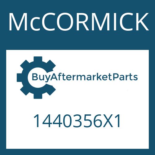 1440356X1 McCORMICK BOLT