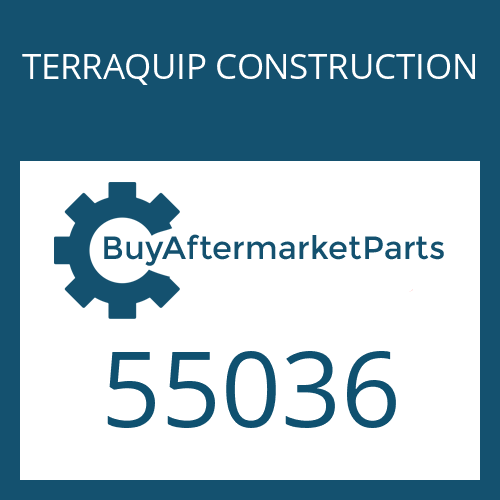 55036 TERRAQUIP CONSTRUCTION KIT - DRIVE GEAR & PINION ASSY