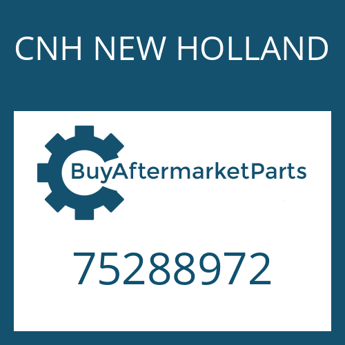 75288972 CNH NEW HOLLAND RETAINER