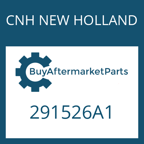 291526A1 CNH NEW HOLLAND PLATE