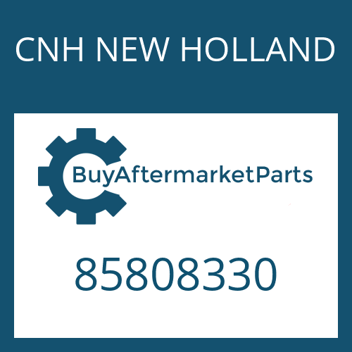 85808330 CNH NEW HOLLAND PLUG