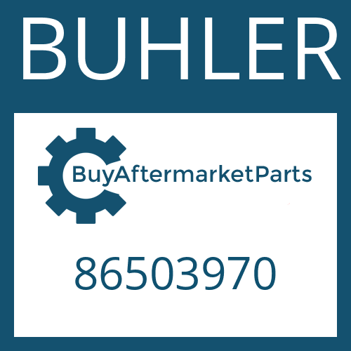 86503970 BUHLER DISC - DIFF DISHED (R/B)