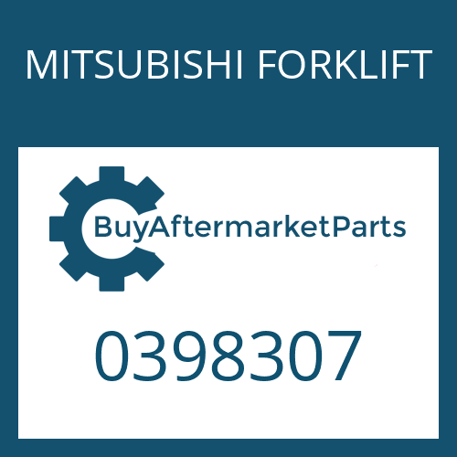 0398307 MITSUBISHI FORKLIFT KIT - DIFF CASE ASSY STD