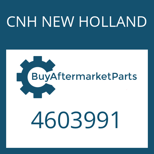 4603991 CNH NEW HOLLAND TURBINE